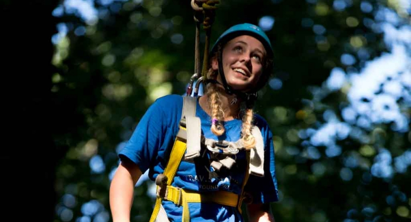 girls gain leadership skills on outdoor expedition 